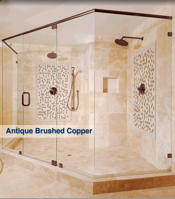 Antique Brushed Copper