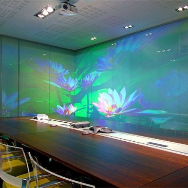 Glass for interiors - decorative glass
